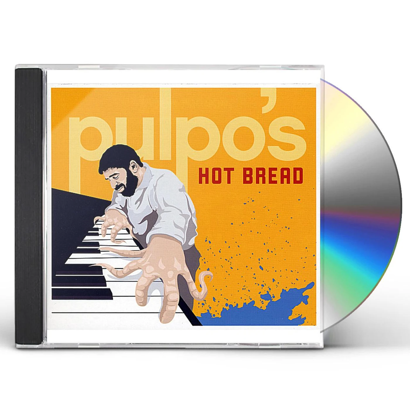 Pulpo HOT BREAD CD
