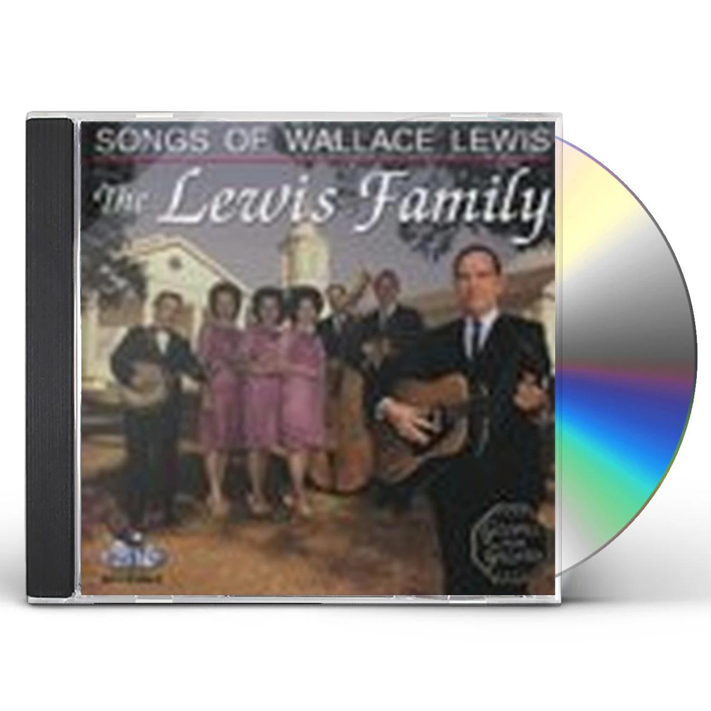 Lewis Family SONGS OF WALLACE LEWIS CD