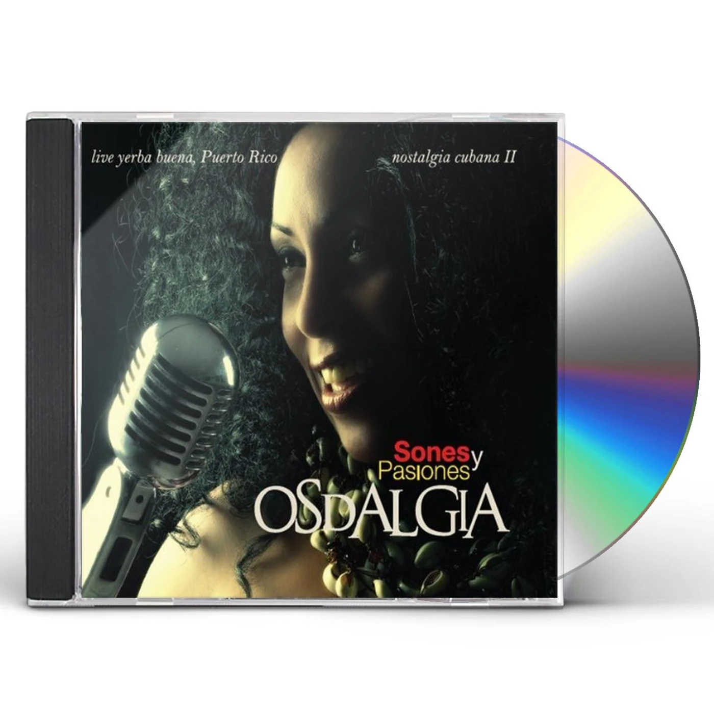 Osdalgia SONES Y PASIONES CD