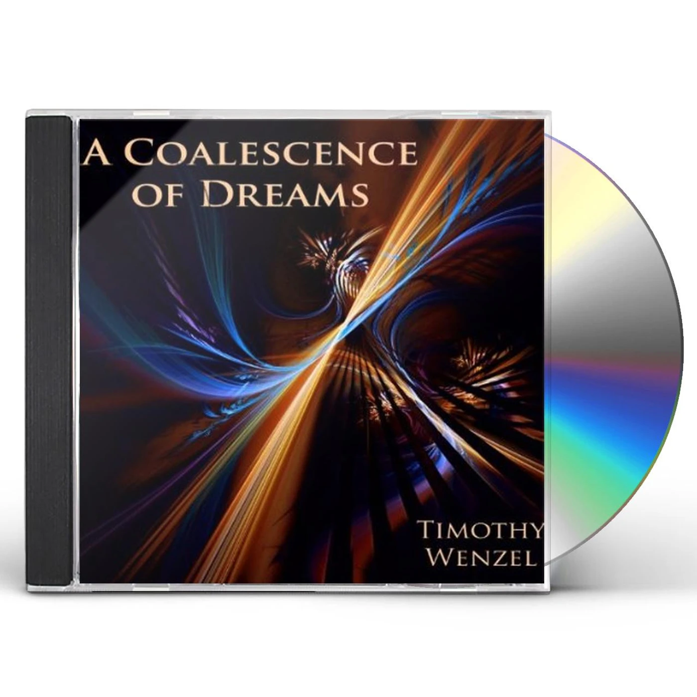 Timothy Wenzel COALESCENCE OF DREAMS CD