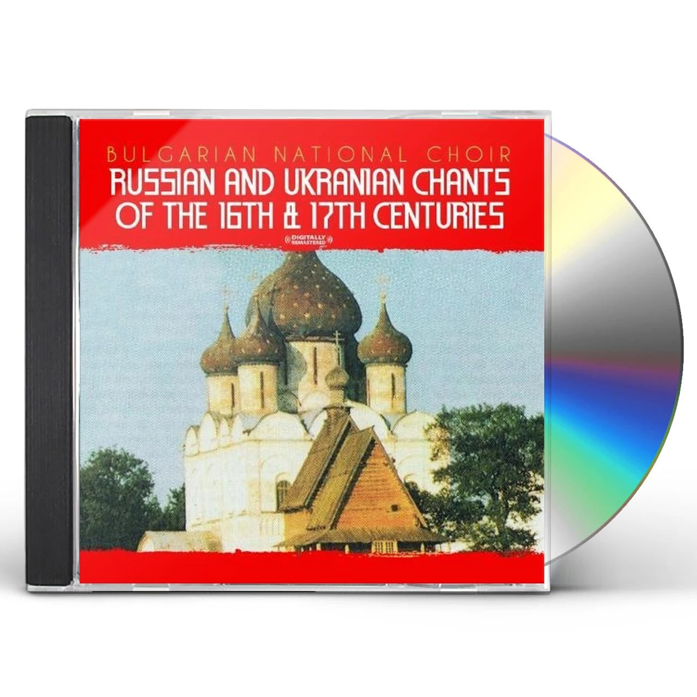 Bulgarian National Choir RUSSIAN & UKRANIAN CHANTS OF 16TH & 17TH CENTURIES CD