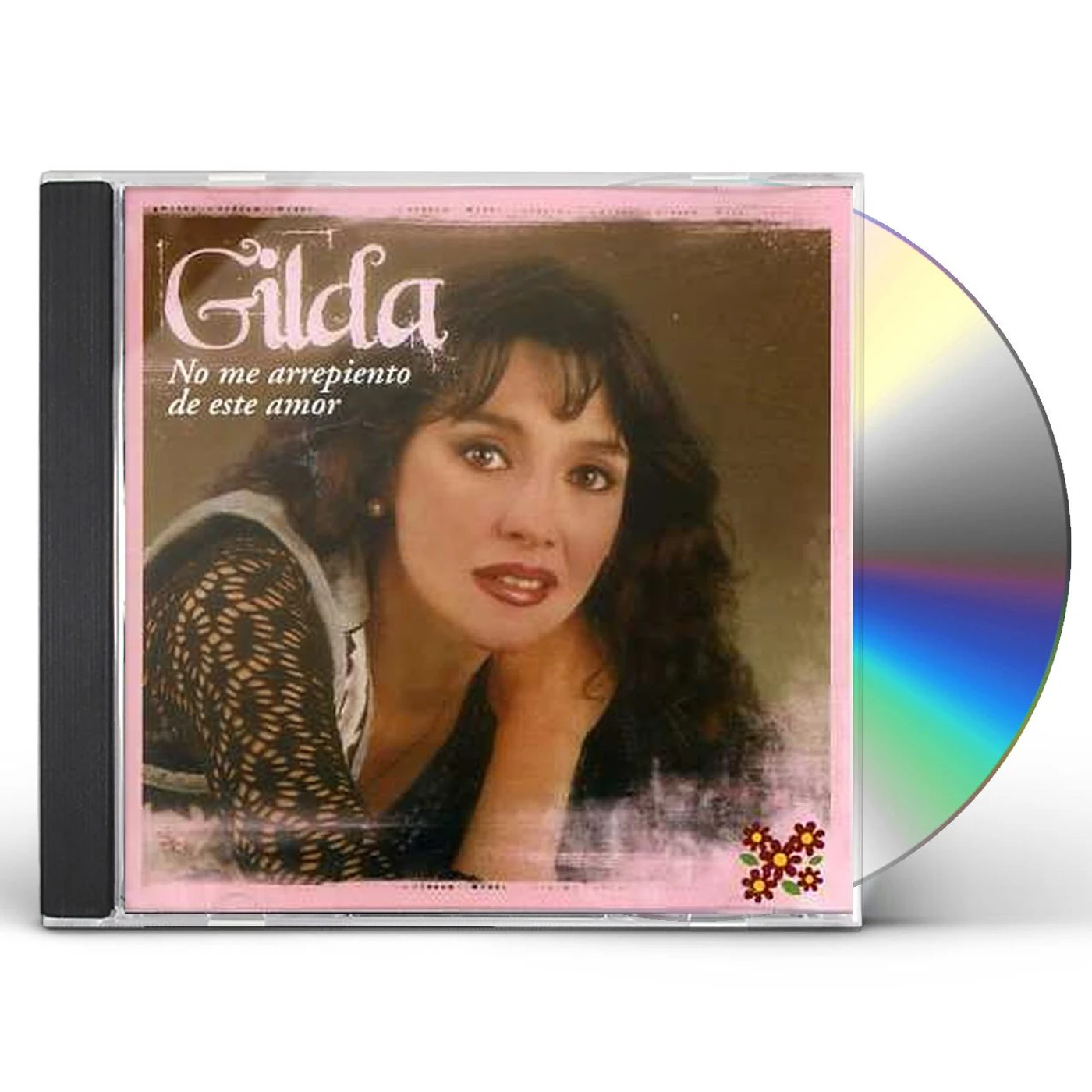 Gilda NO ME ARREPIENTO DE ESTE AMOR CD