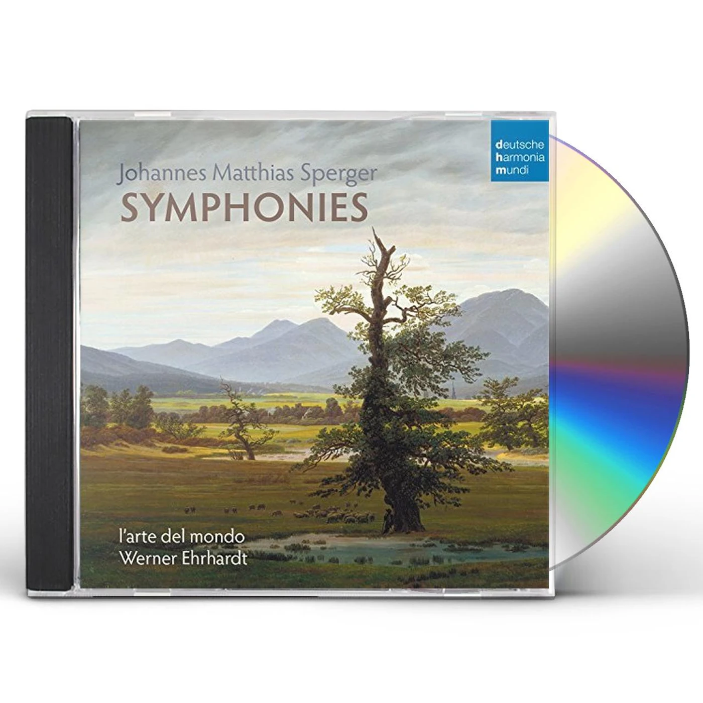 L'Arte del mondo JOHANNES MATTHIAS SPERGER: SYMPHONIES CD