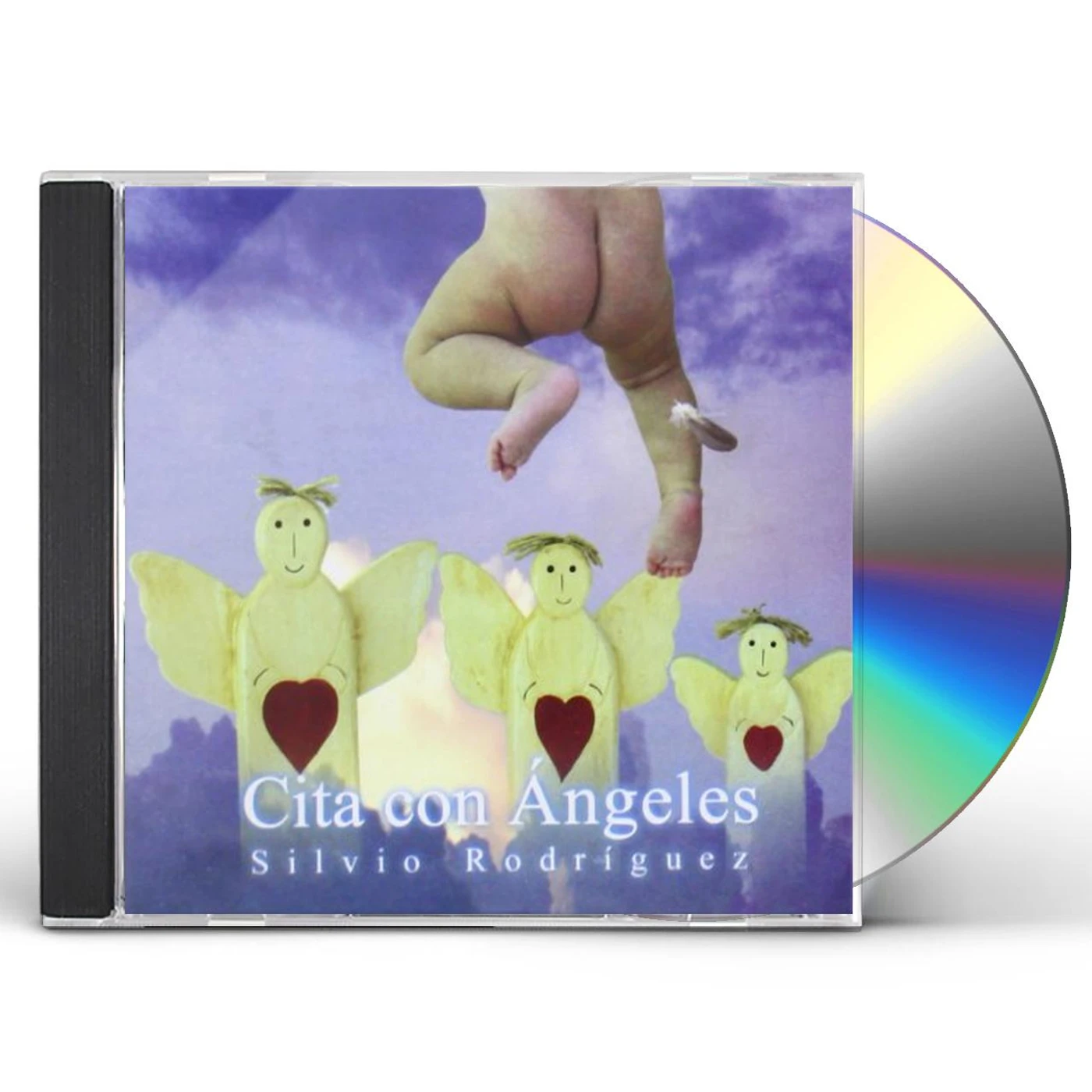Silvio Rodriguez CITA CON ANGELES CD