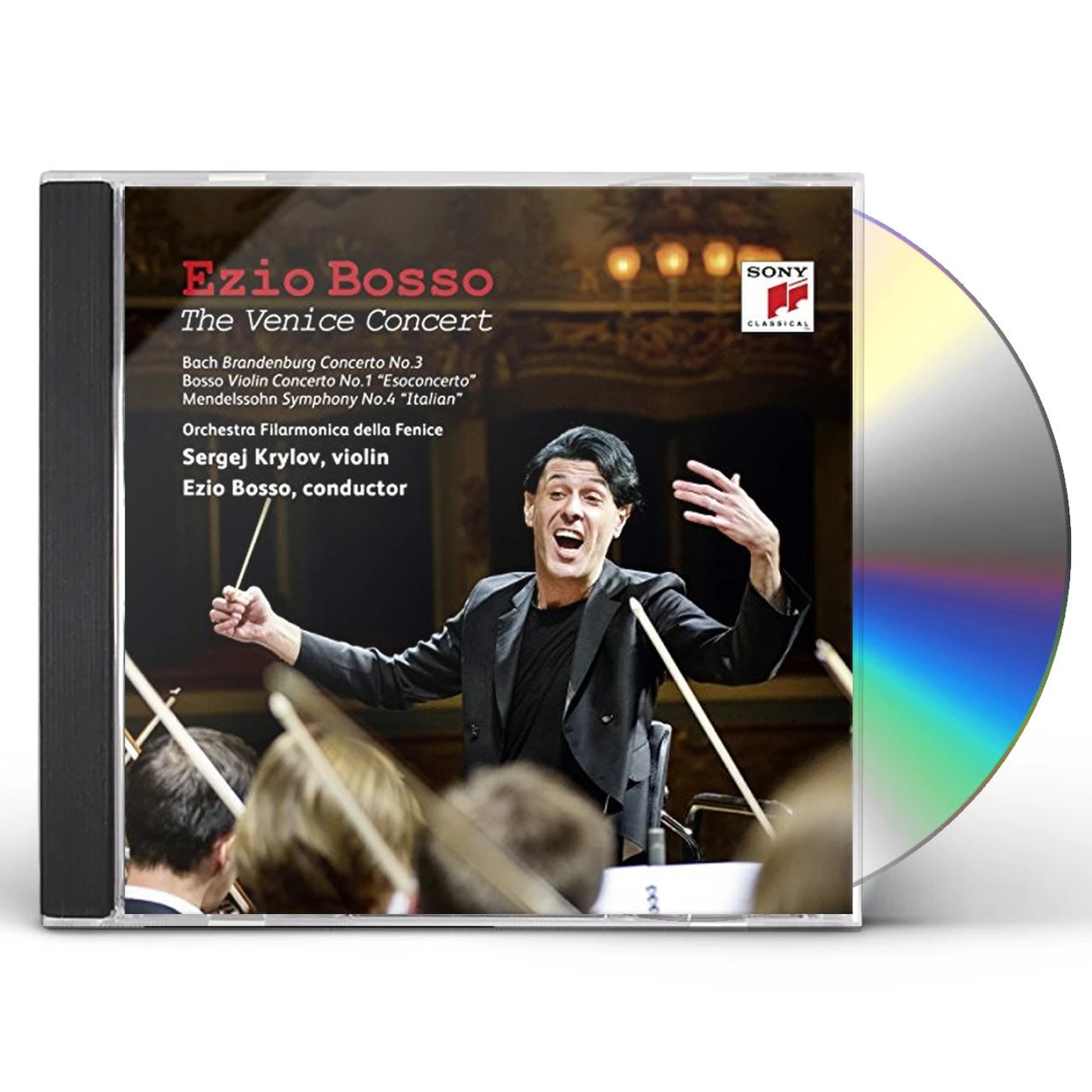 EZIO BOSSO LIVE IN VENICE CD