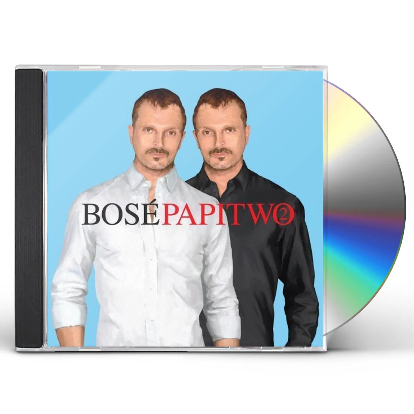 Miguel Bosé PAPITWO (DIGIPACK -2 CD) CD