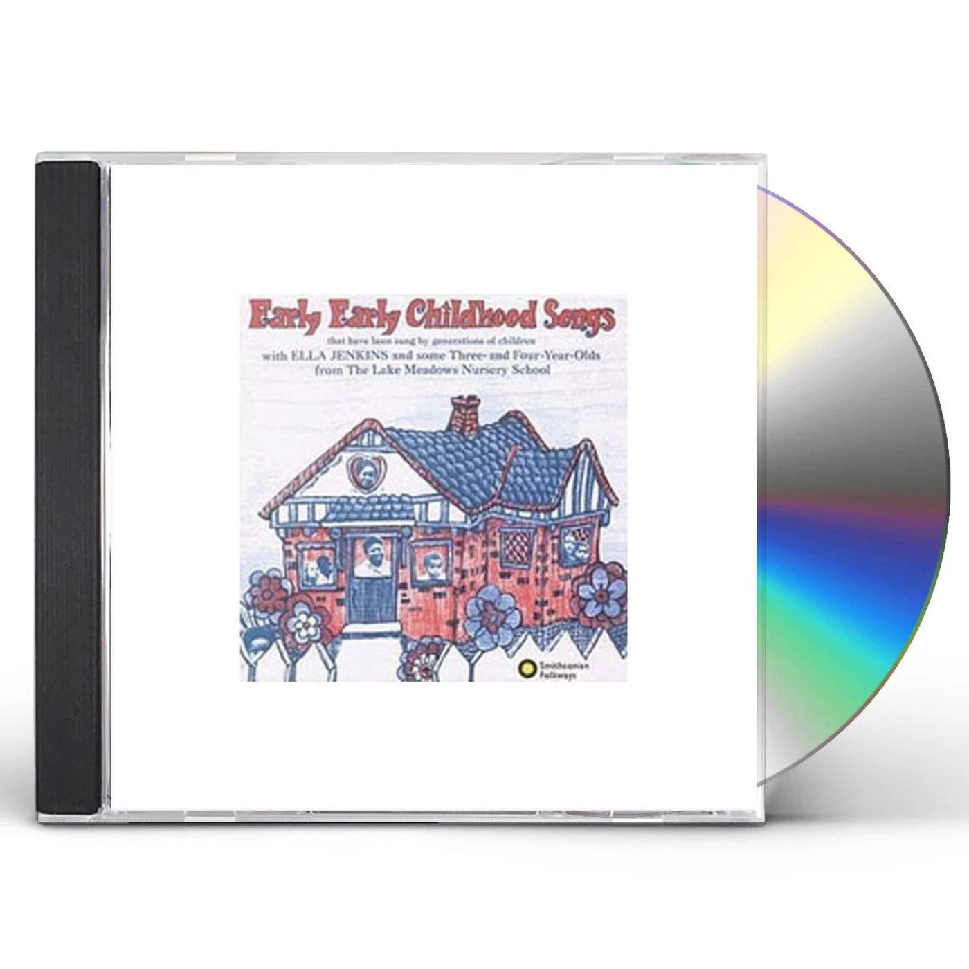 Ella Jenkins EARLY EARLY CHILDHOOD SONGS CD