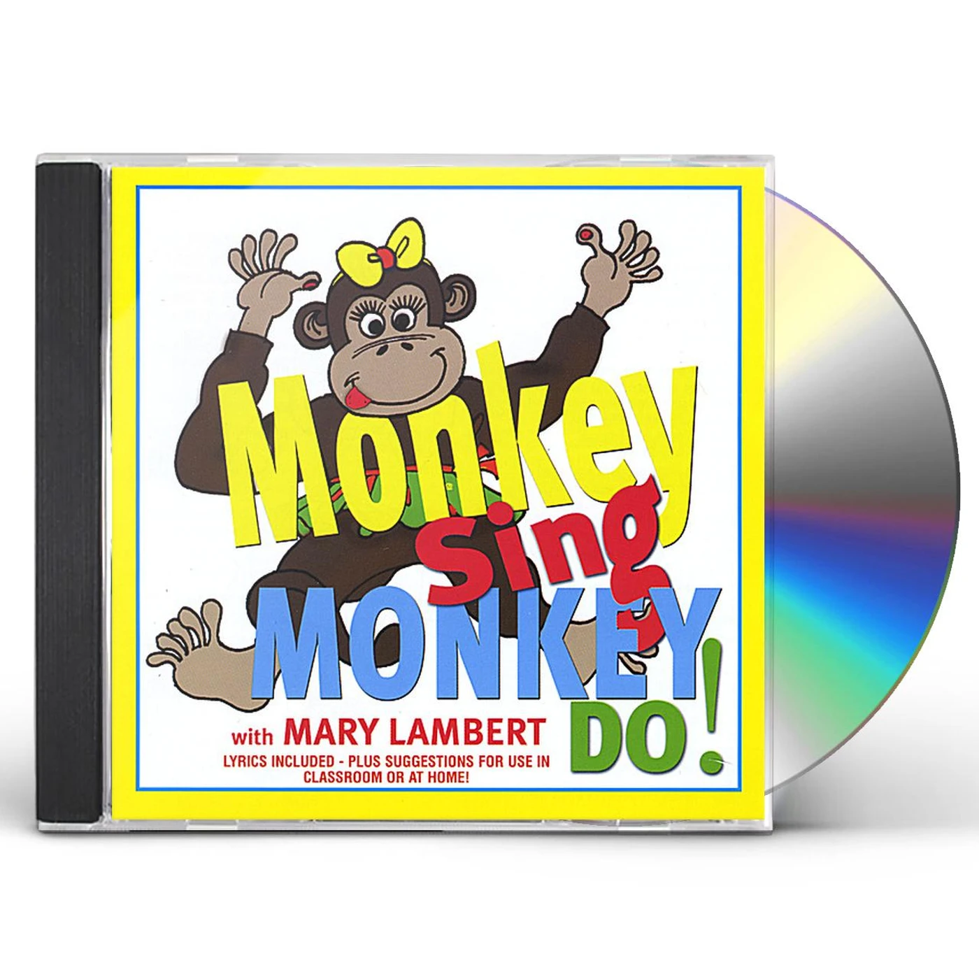 Mary Lambert MONKEY SING MONKEY DO! CD