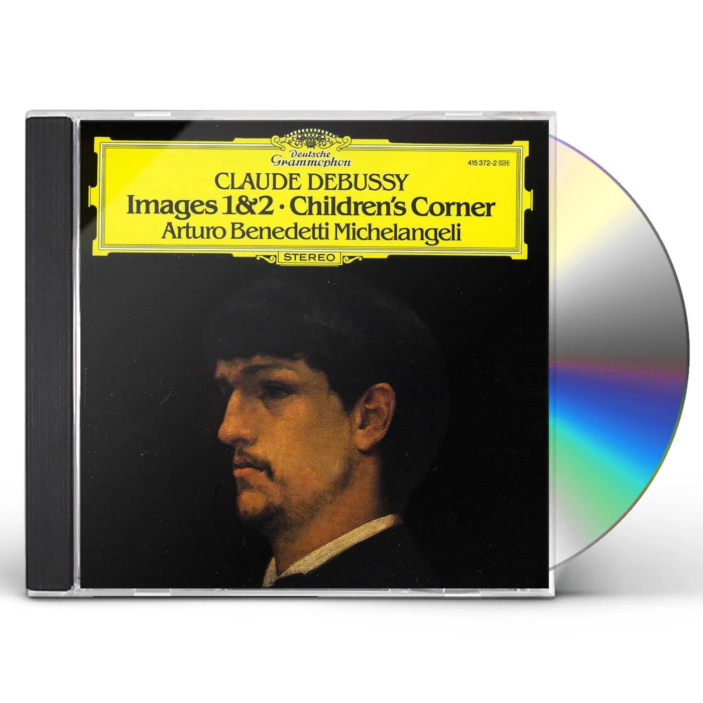 Debussy / Michelangeli IMAGES 1 & 2 / CHILDREN'S CORNER CD