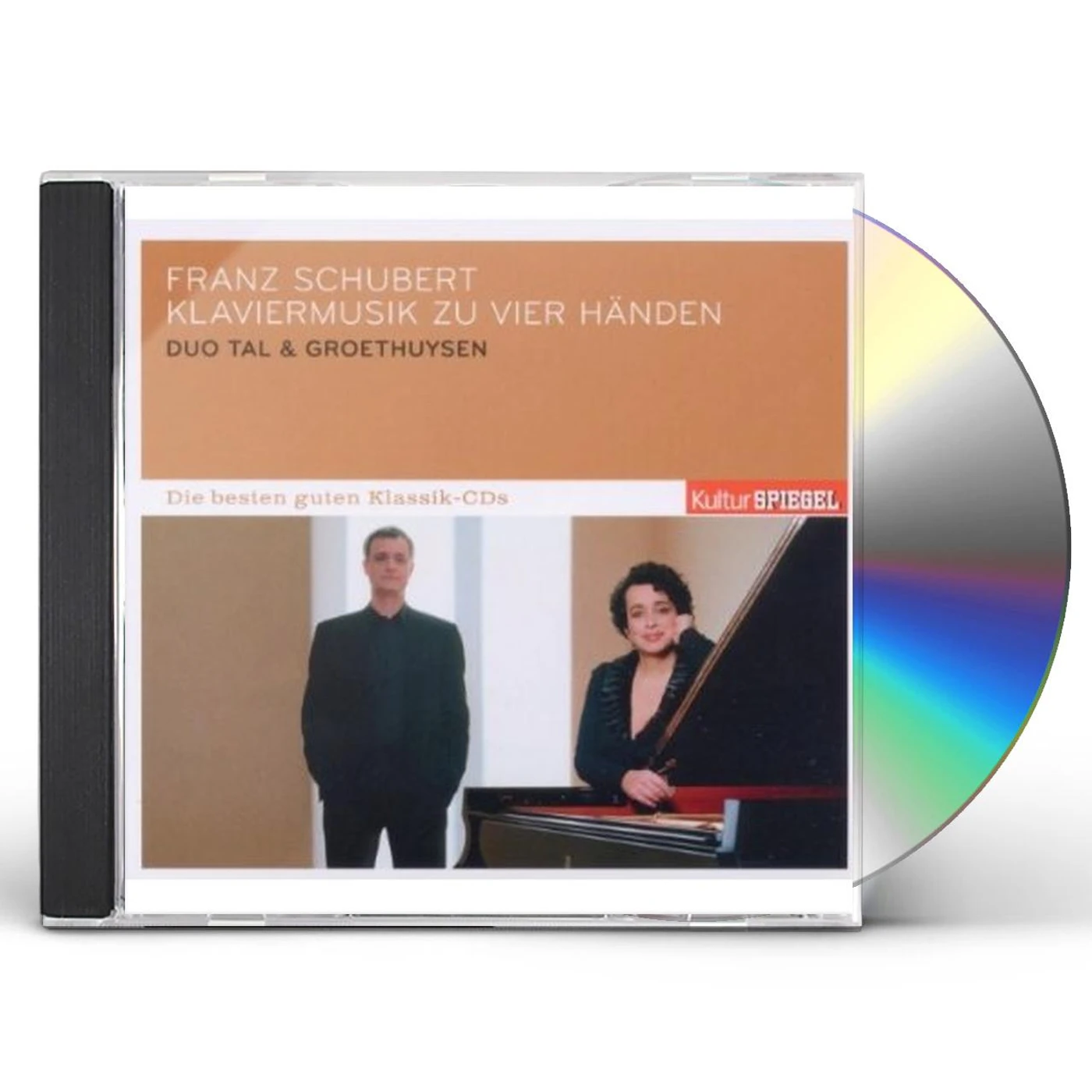 F. Schubert PIANO MUSIC FOR 4 HANDS/TAL & GROETHUYSEN/KULTUR S CD
