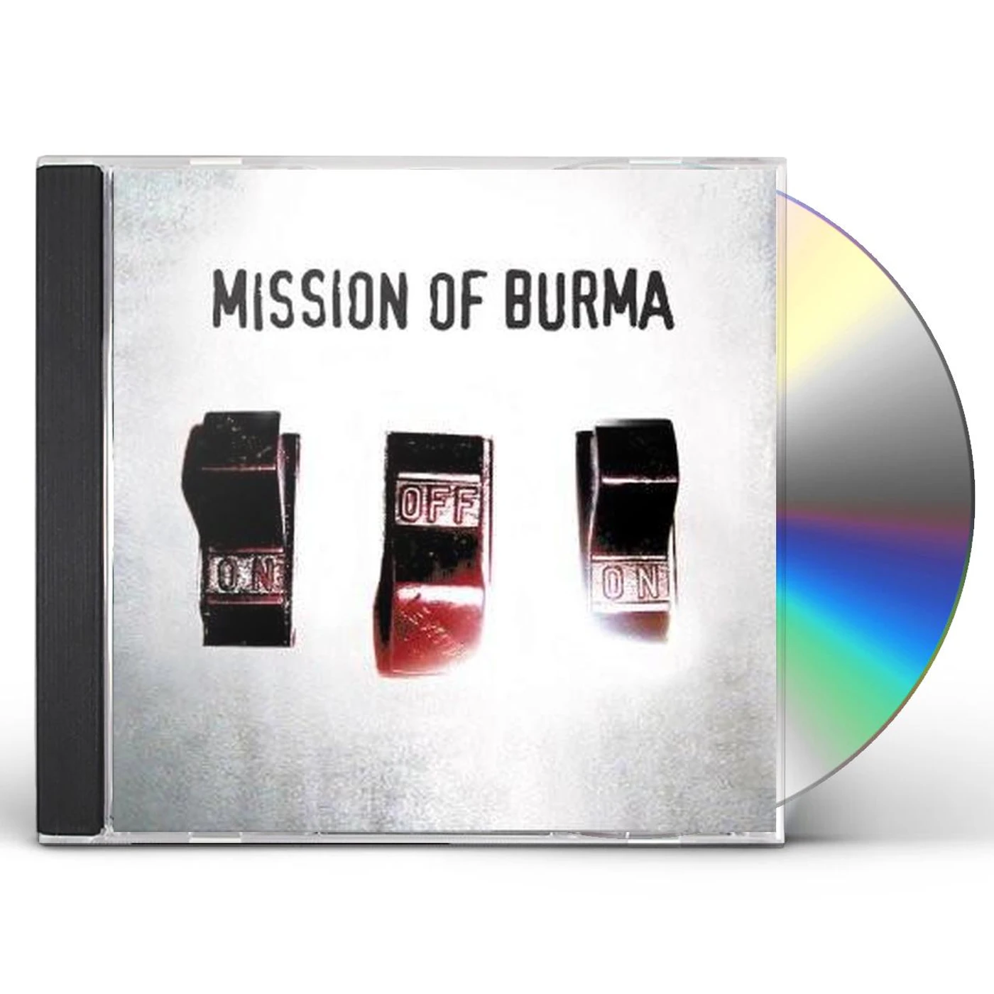 Mission Of Burma ONoffON CD