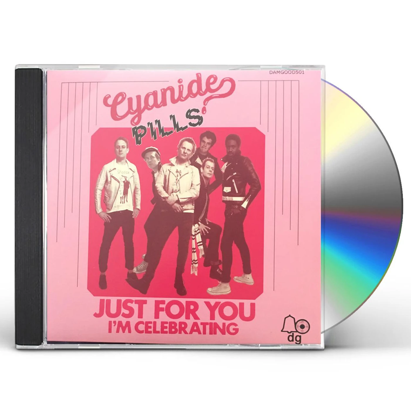 Cyanide Pills Just For You Vinyl Record