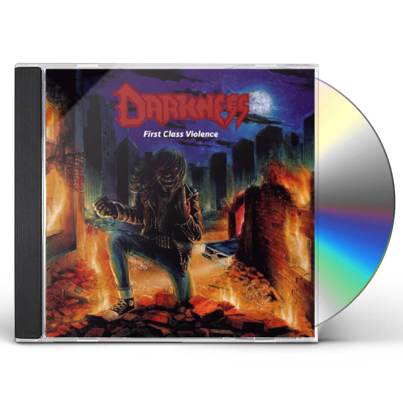 The Darkness FIRST CLASS VIOLENCE CD