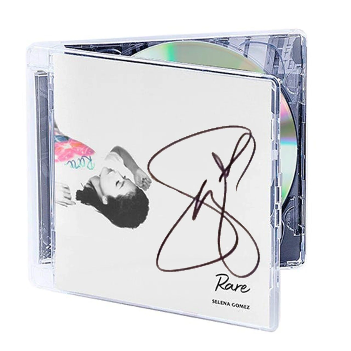Selena Gomez Signed “RARE” CD