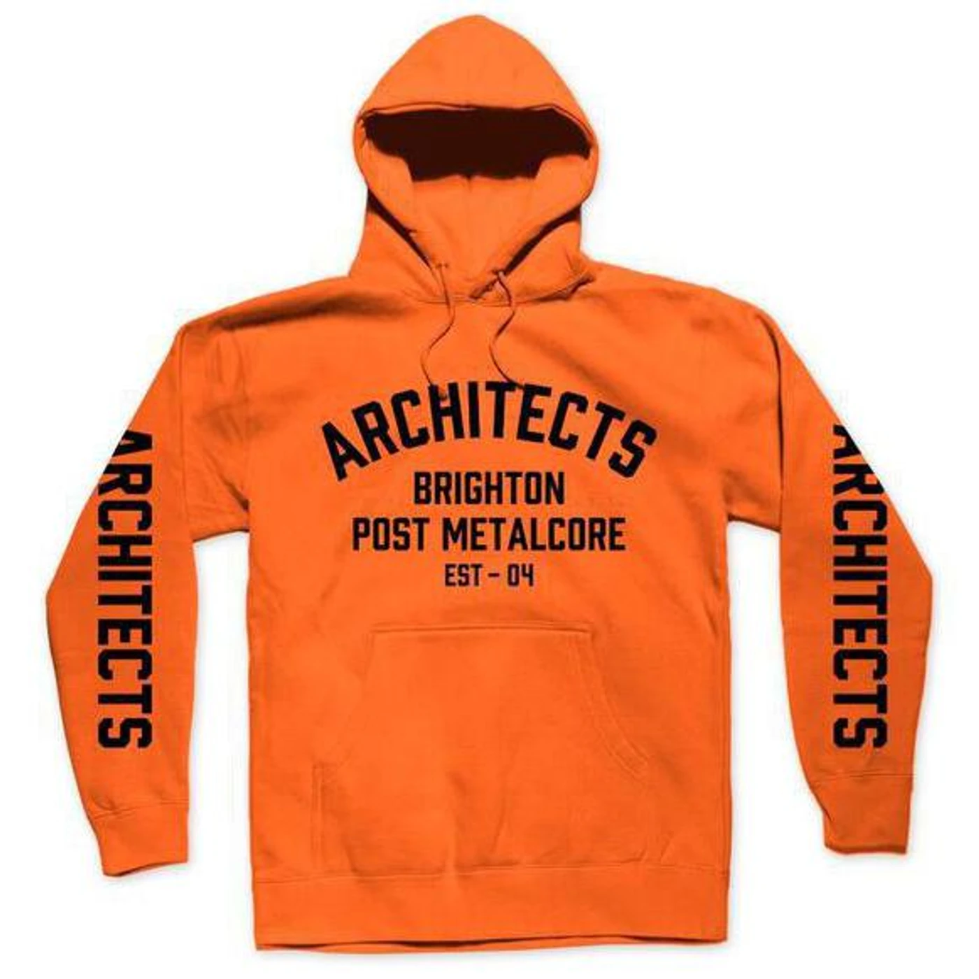 Architects Brighton Pullover (Orange)