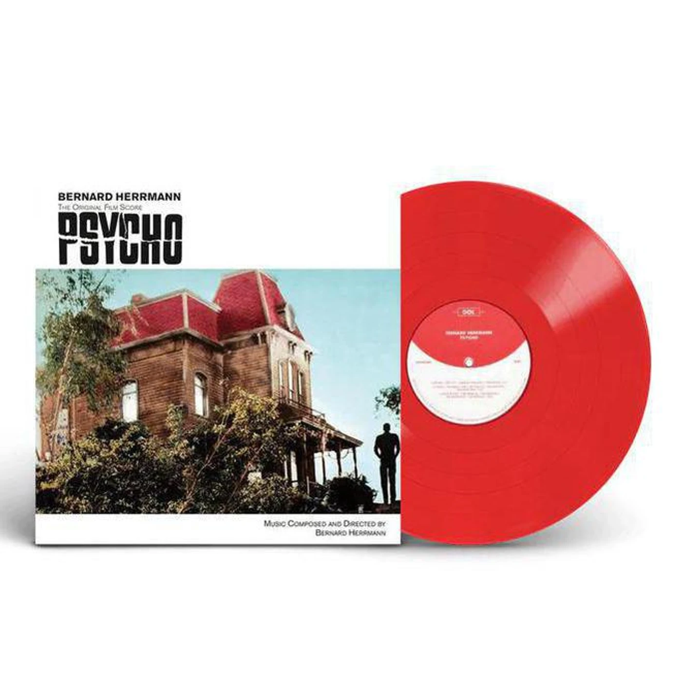 Bernard Herrmann / Original Score Psycho - Original Soundtrack (Red) (Vinyl)