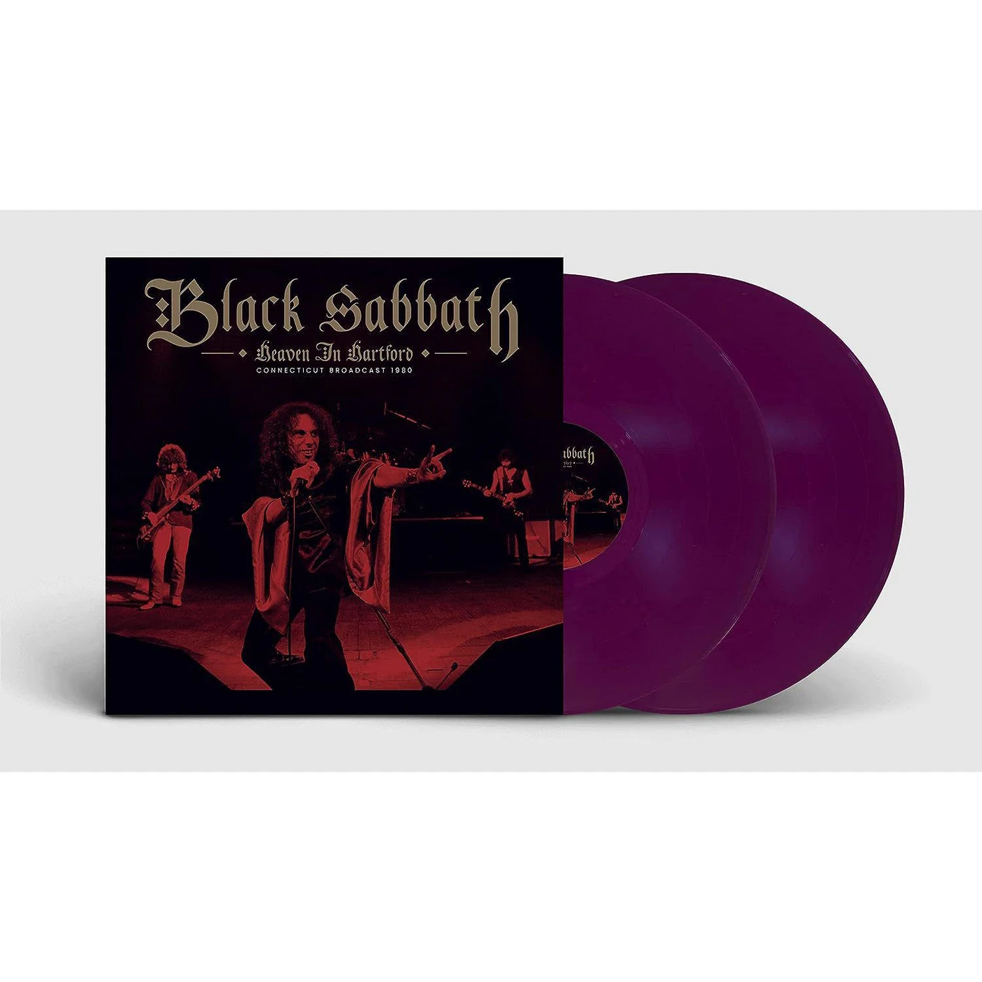  Black Sabbath LP - Heaven In Hartford (Purple Vinyl)