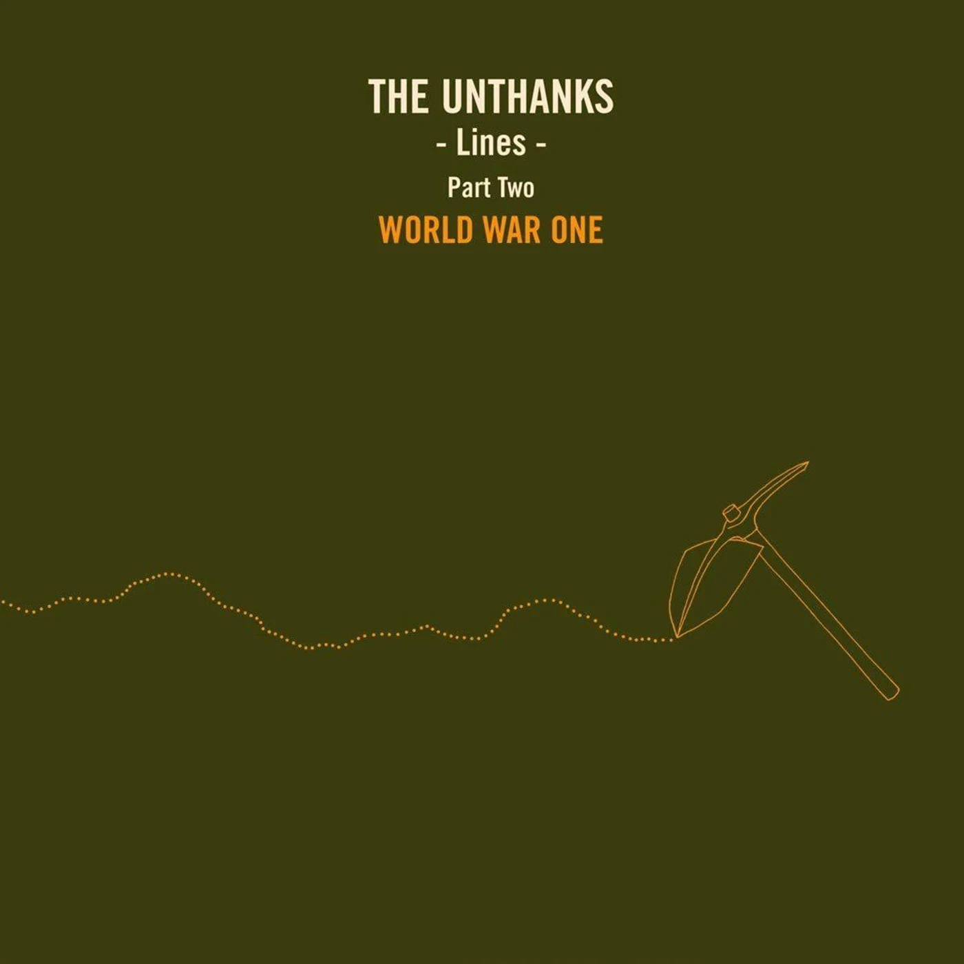The Unthanks, The LP - Lines - Part Two: World War One (10 Inch Lp) (Vinyl)
