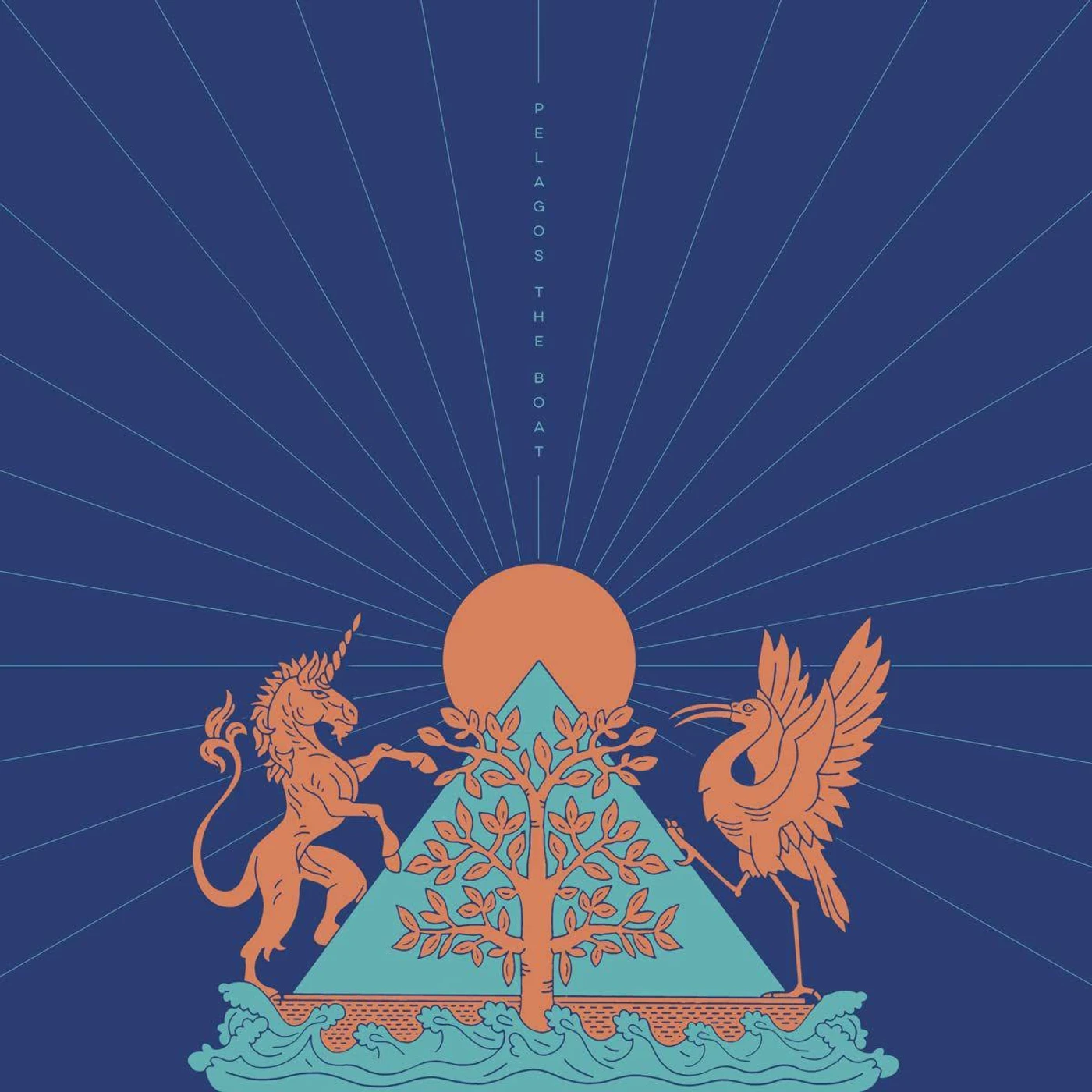 Pelagos LP - The Boat (Vinyl)