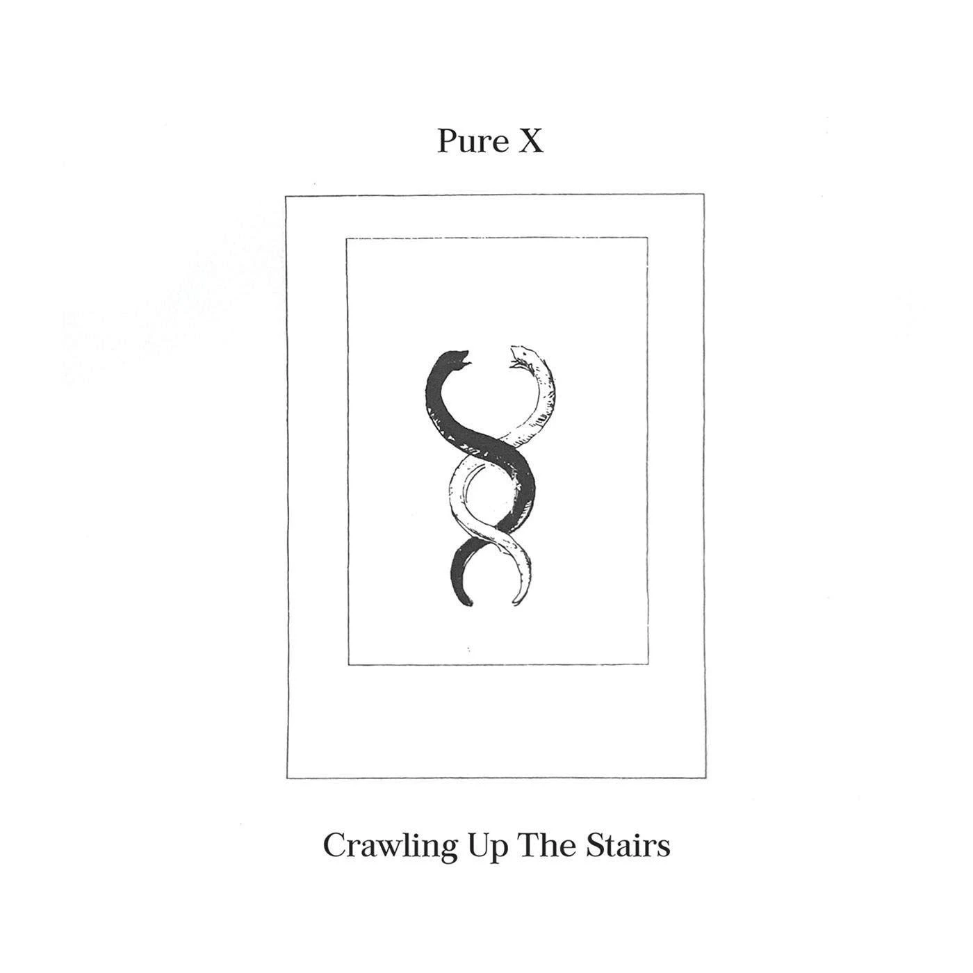 Pure X LP - Crawling Up The Stairs (Vinyl)