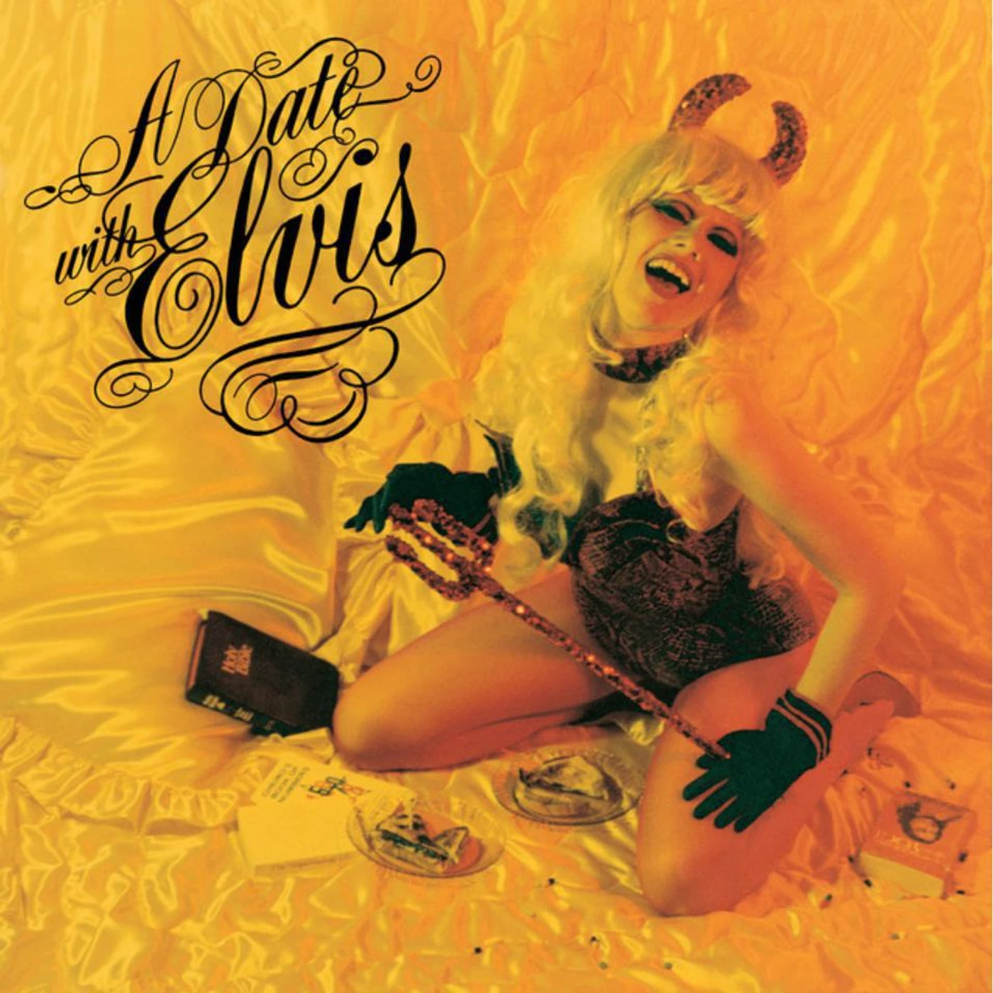 The Cramps LP Vinyl - Date With Elvis (Uk)