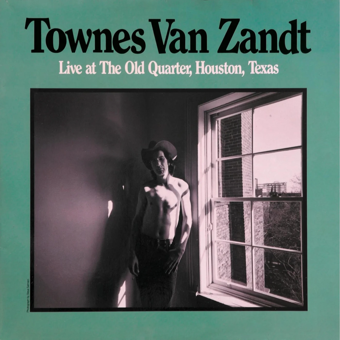 Townes Van Zandt LP Vinyl - Live At The Old Quarter (Ogv)