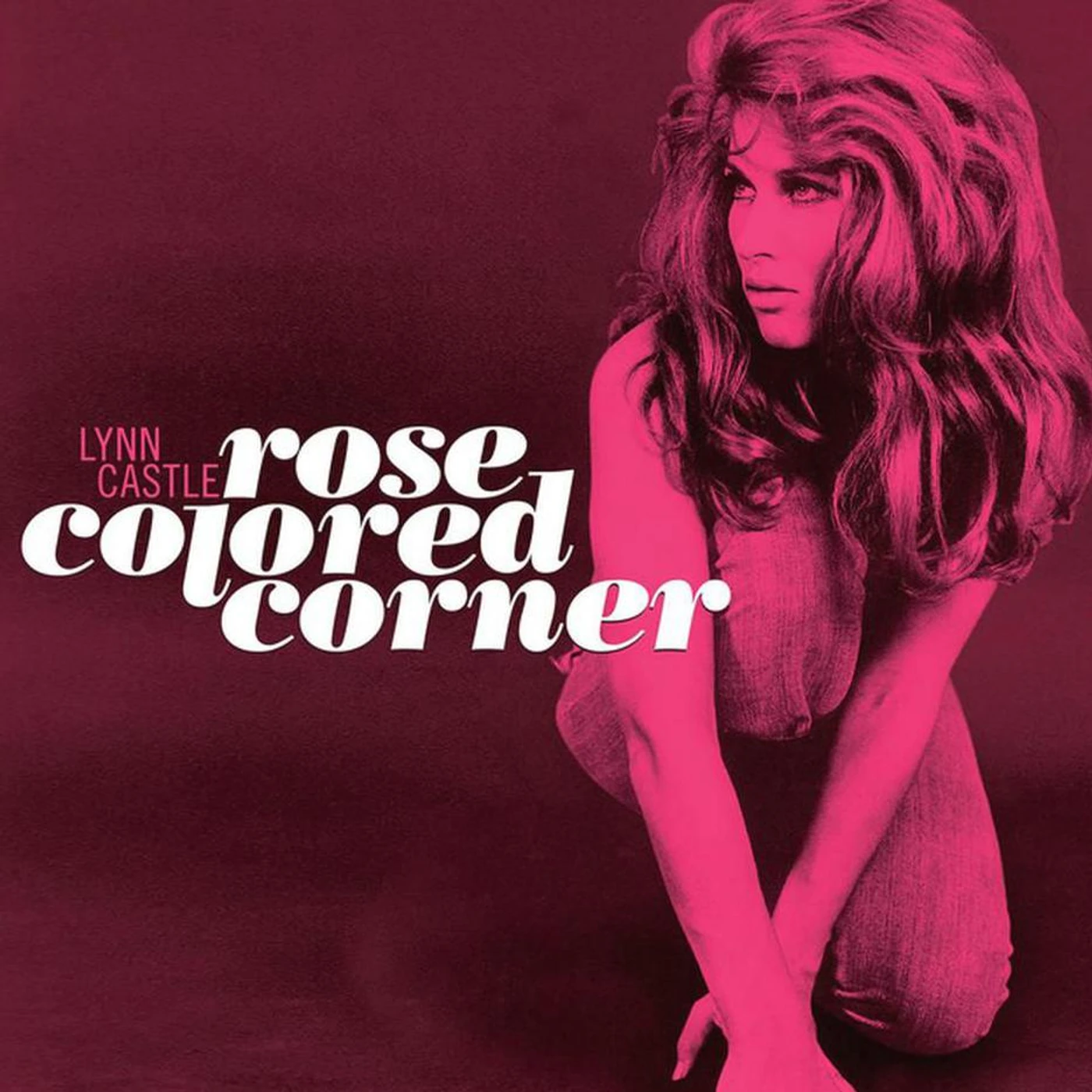 Lynn Castle Rose Colored Corner Vinyl Record