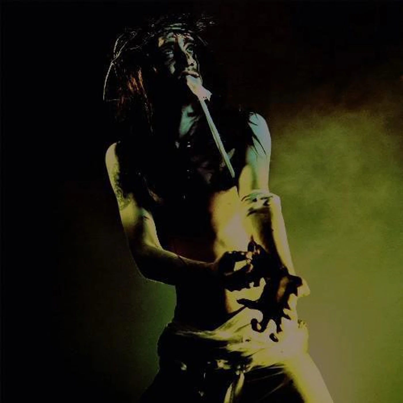 Christian Death SEX DRUGS & JESUS CHRIST Vinyl Record