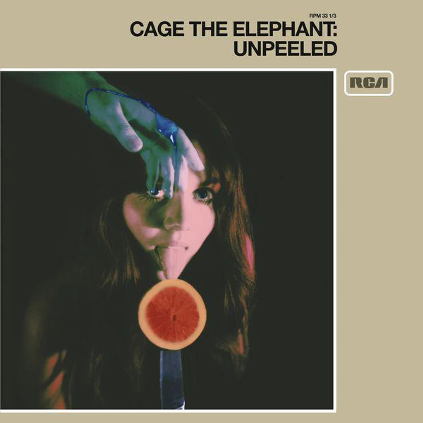 Cage The Elephant Unpeeled (2LP) Vinyl Record