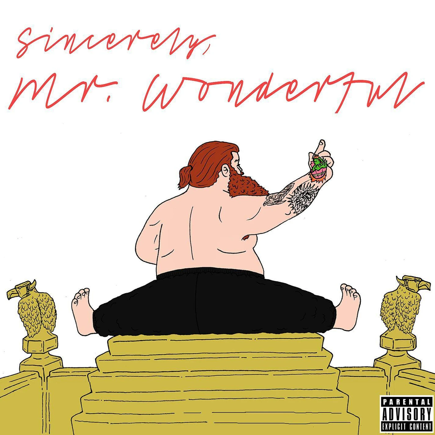 Action Bronson Mr. Wonderful Vinyl Record
