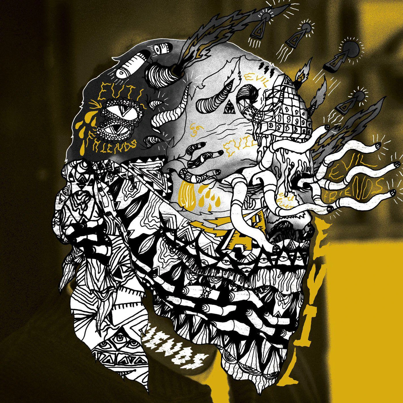 Portugal. The Man Evil Friends Vinyl Record