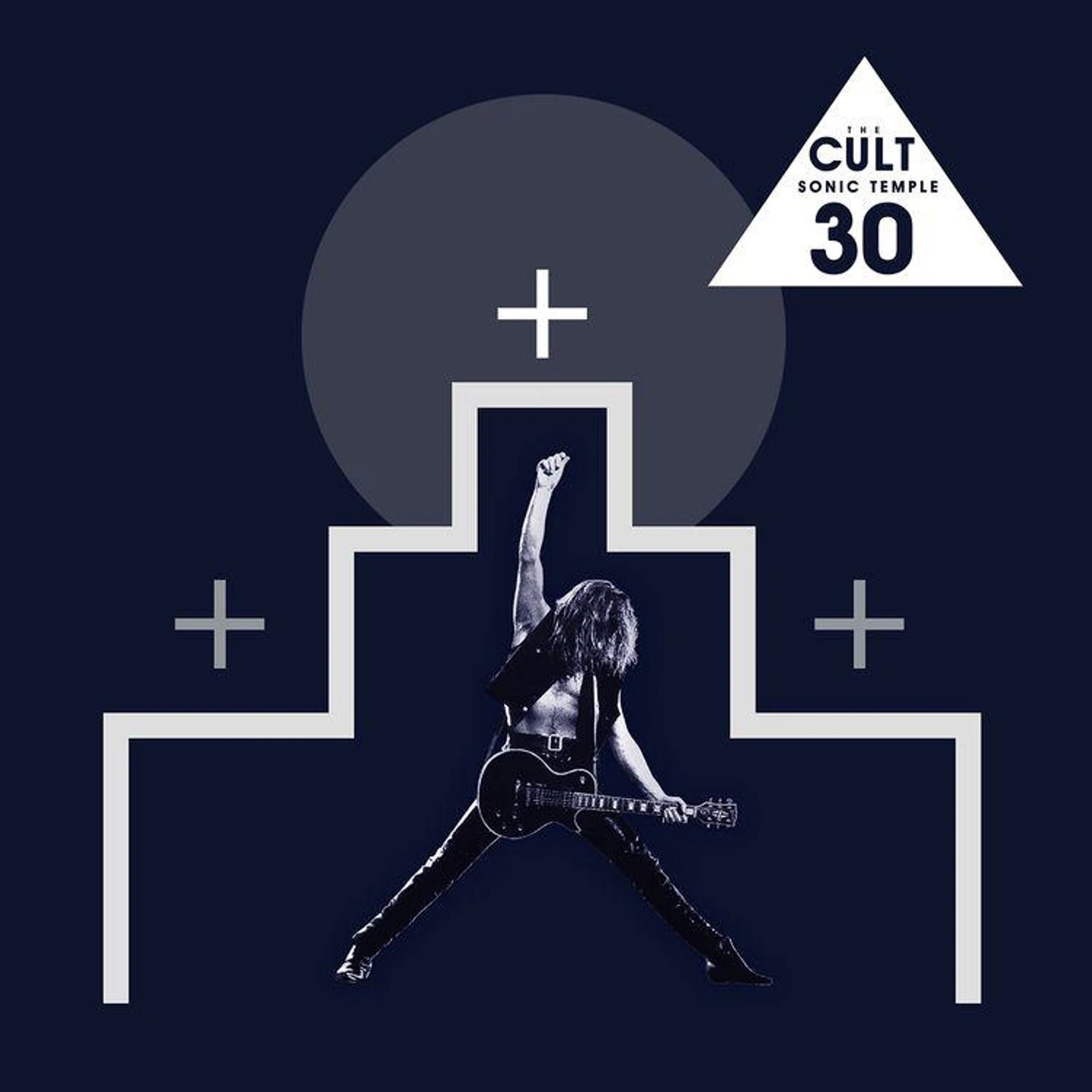 Cult SONIC TEMPLE (30TH ANNIVERSARY) (DELUXE 3LP/CASSETTE) Vinyl Record