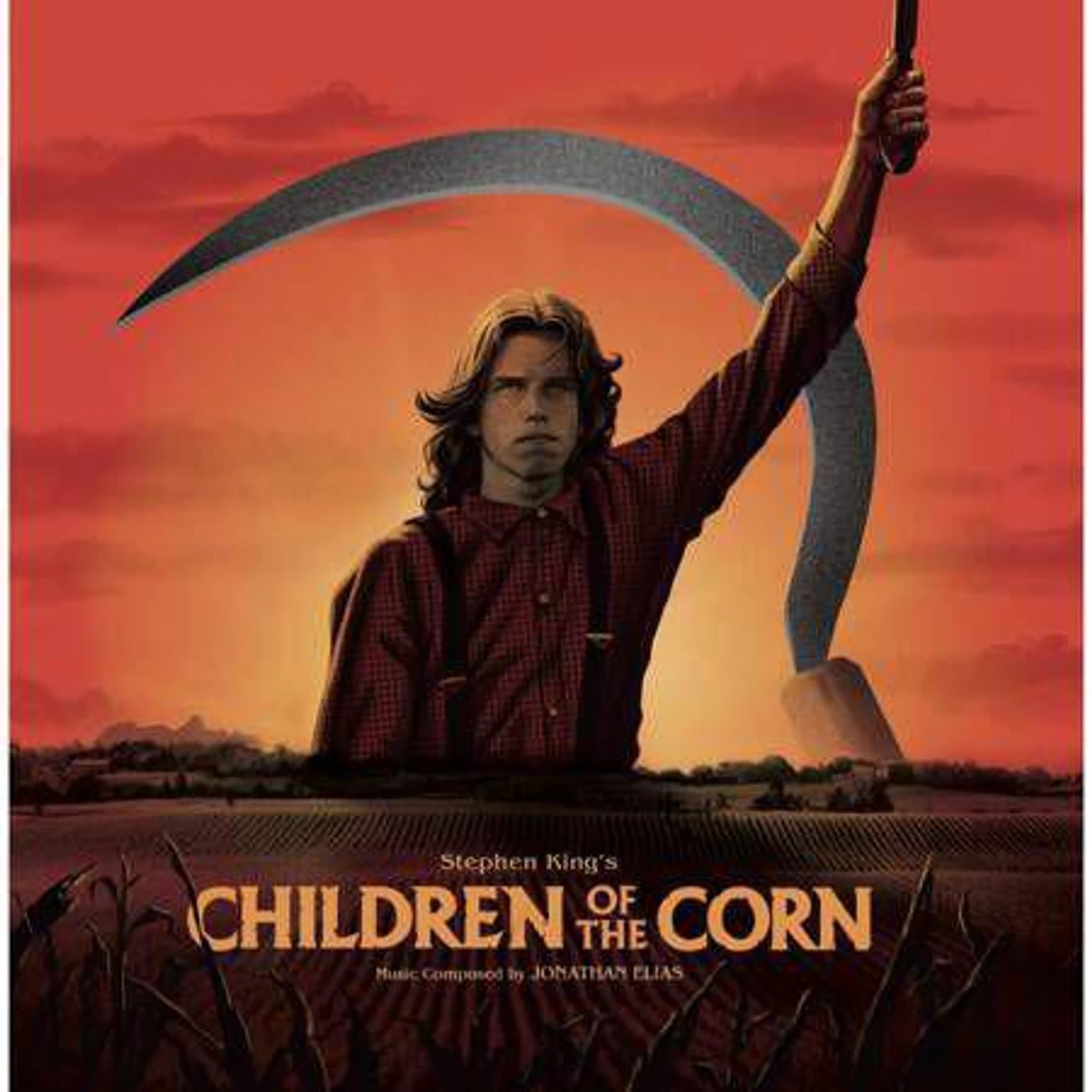 Jonathan Elias STEPHEN KING'S CHILDREN OF THE CORN / Original Soundtrack Vinyl Record