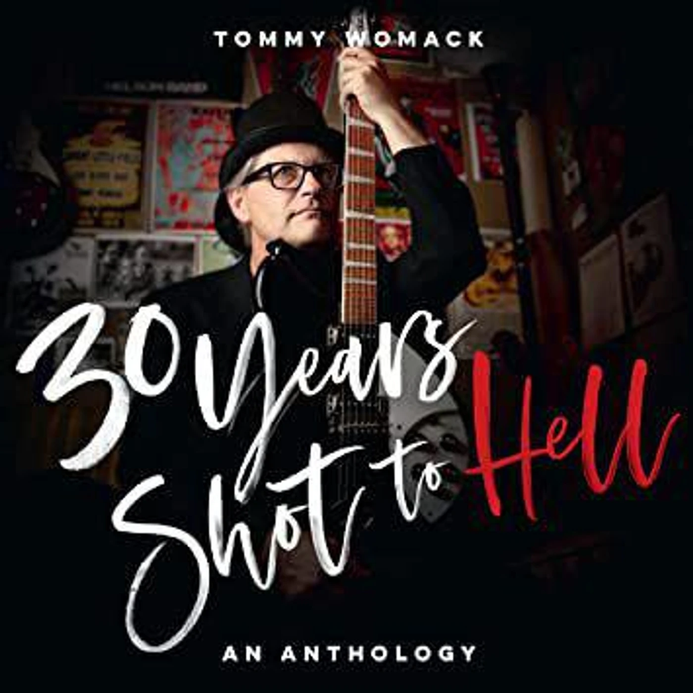 30 Years Shot To Hell: A Tommy Womack Anthology Vinyl Record