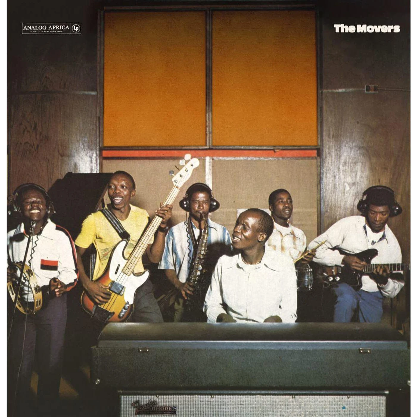 The Movers   Vol. 1   1970 1976 (Analog Vinyl Record
