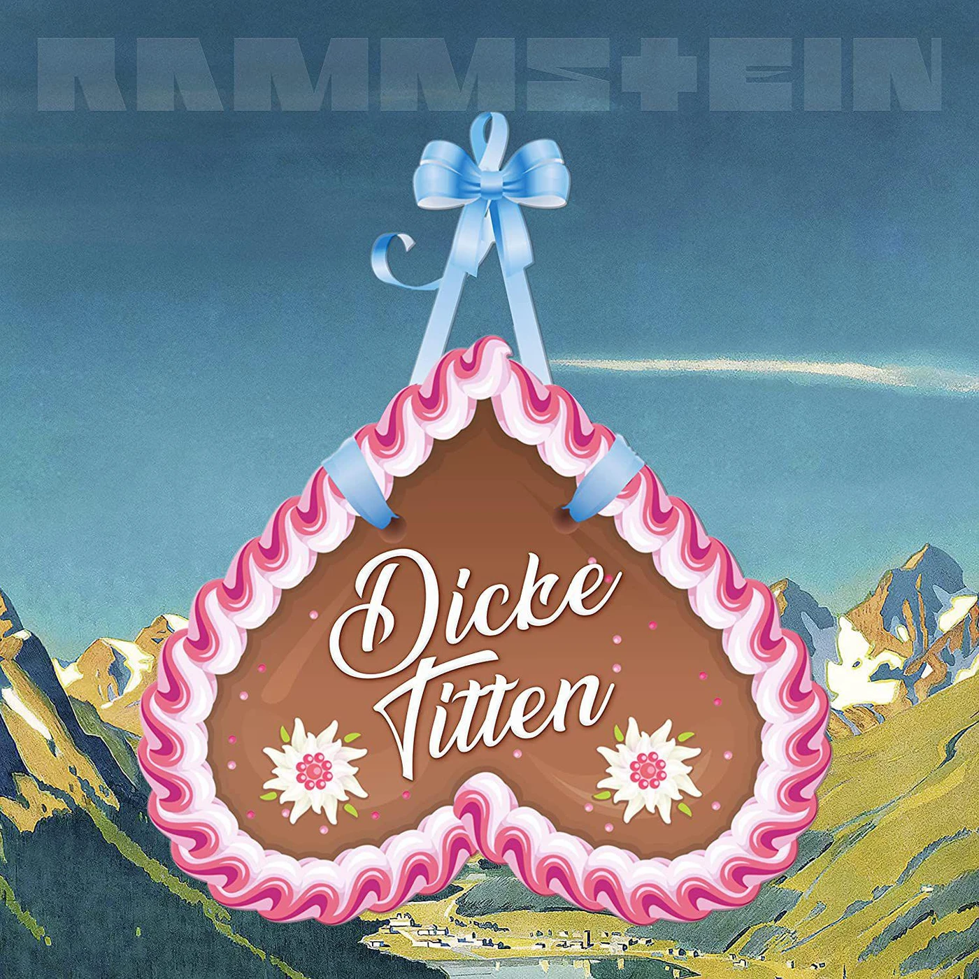Rammstein Dicke Titten Vinyl Record