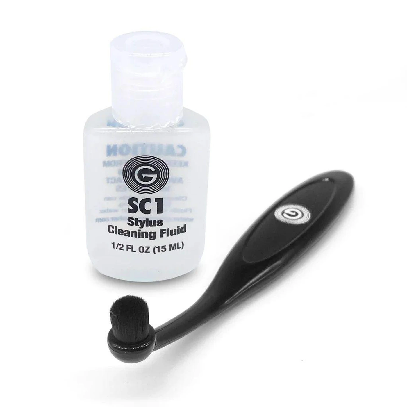 Groove Washer SC1 Stylus Cleaning Kit (10 Pack/Angled Brush) (Vinyl)