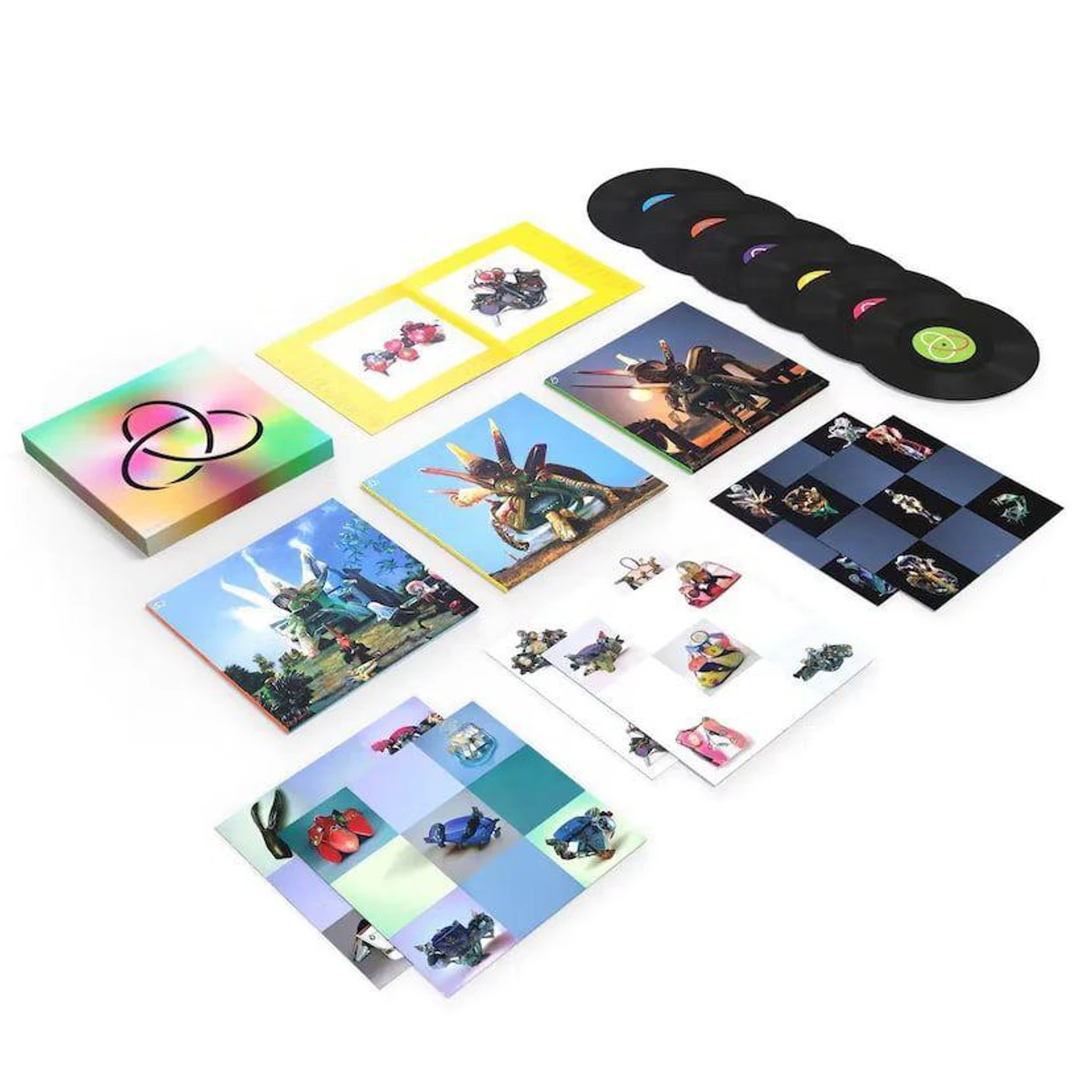 Röyksopp Profound Mysteries - Complete Set (6 LP/Box Set) Vinyl Record