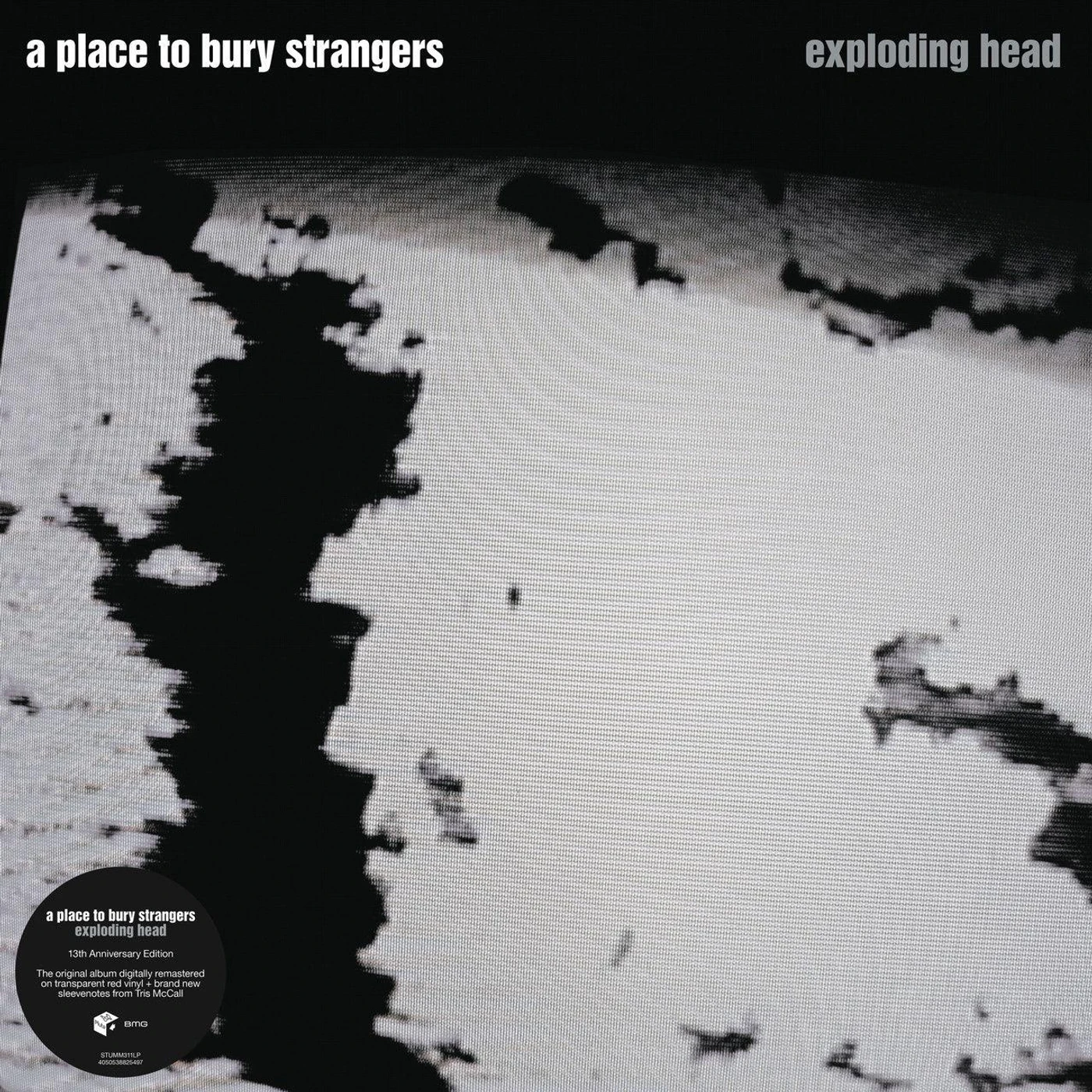A Place To Bury Strangers Exploding Head Vinyl Record