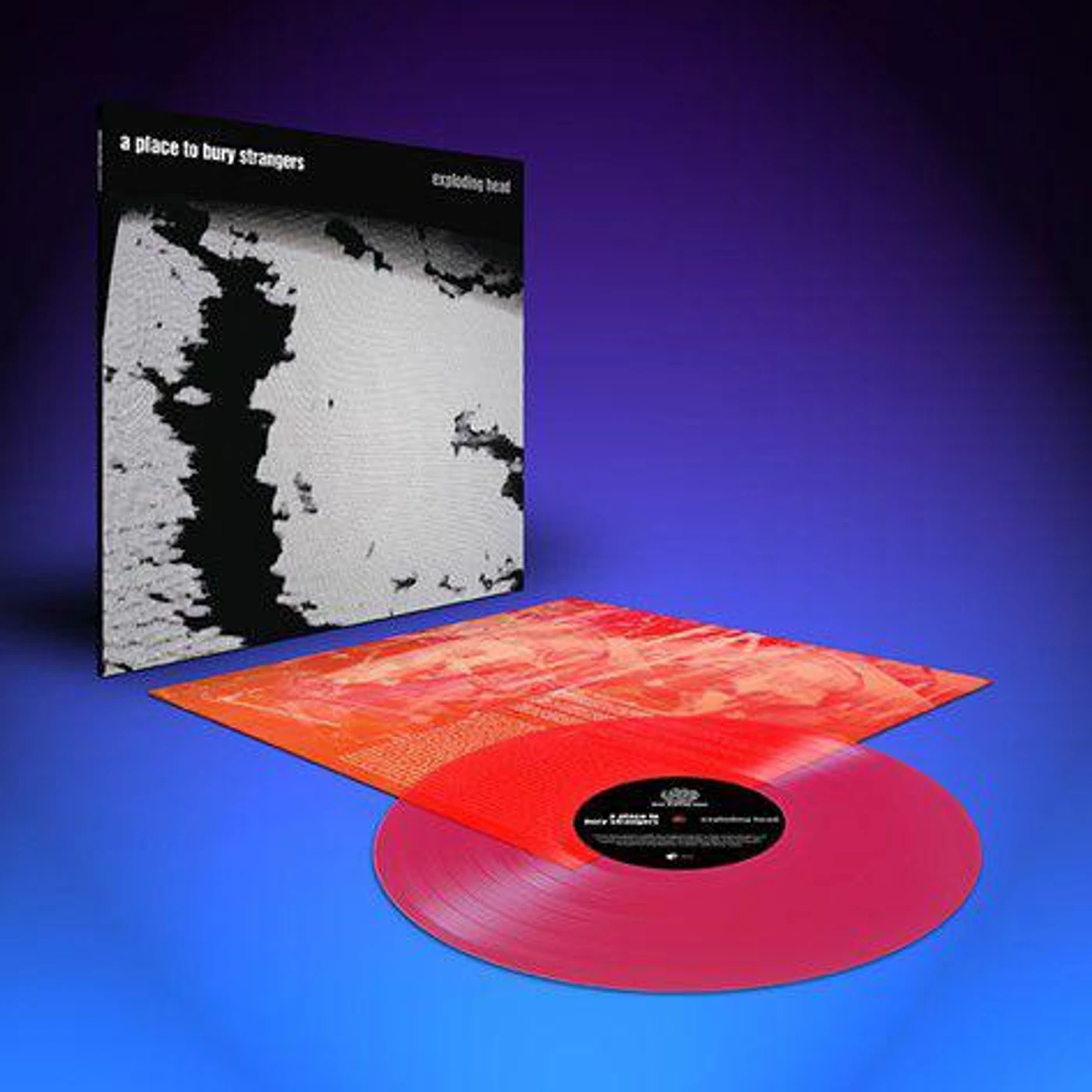 A Place To Bury Strangers Exploding Head Vinyl Record