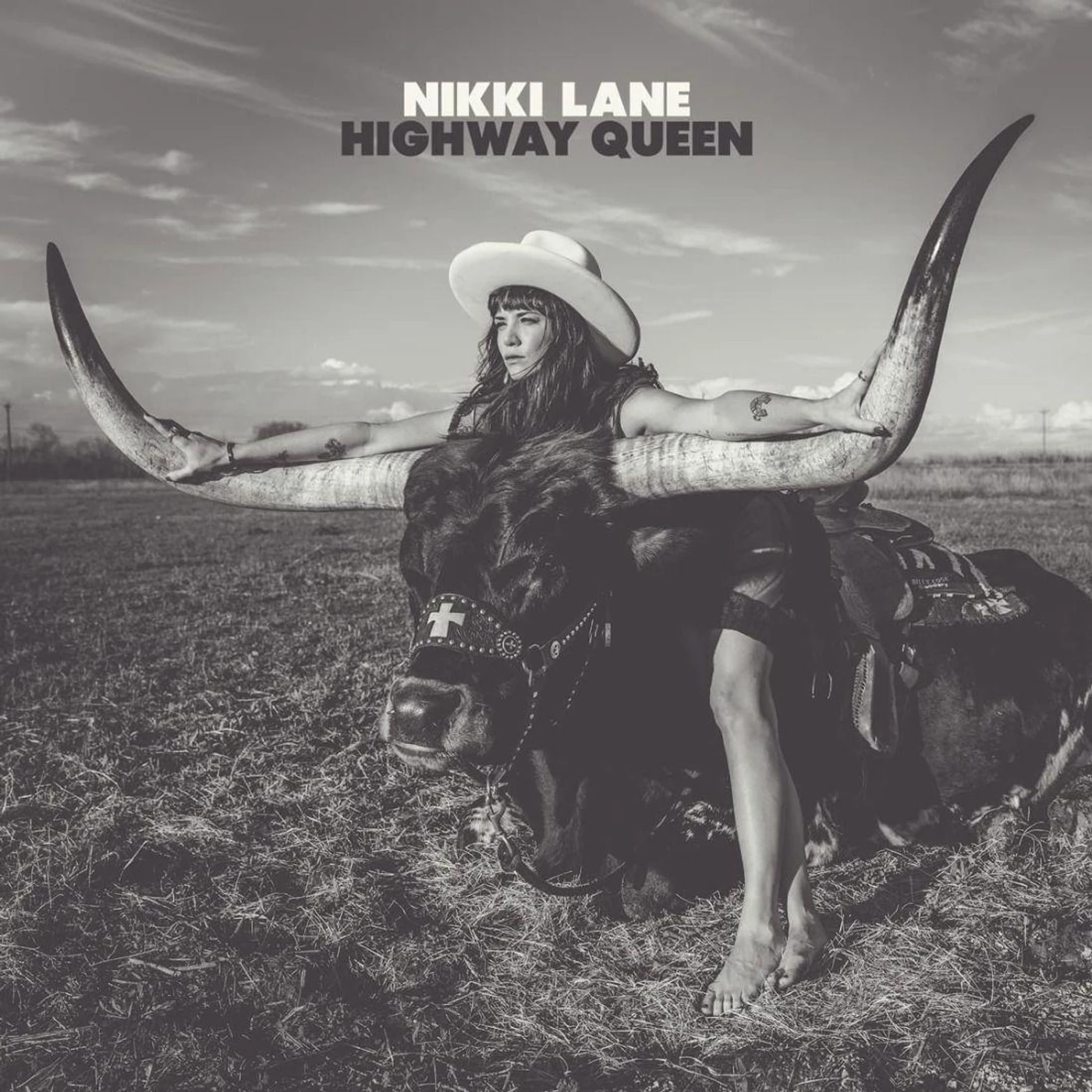 Nikki Lane HIGHWAY QUEEN (BLUE JEAN COLOR VINYL) Vinyl Record