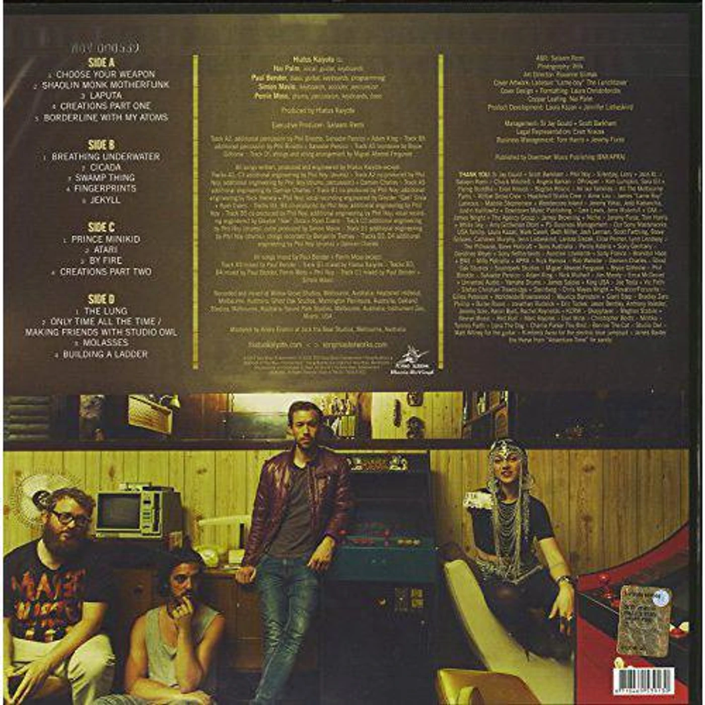 Hiatus Kaiyote Choose Your Weapon (Photoluminescent Tra Vinyl Record