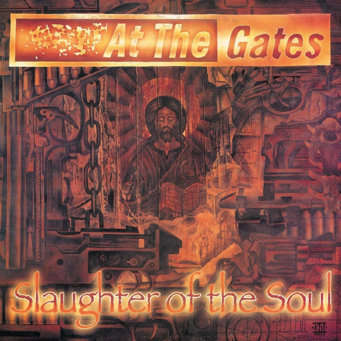 At The Gates Slaughter Of The Soul Vinyl Record