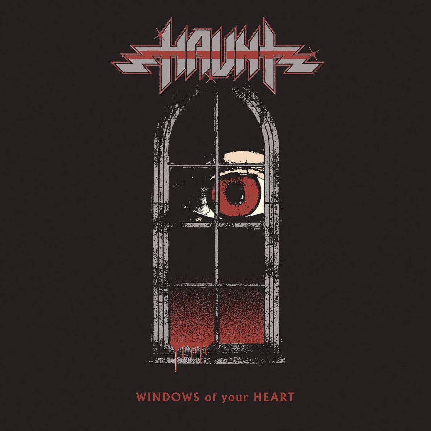 The Haunt Windows Of Your Heart (12  milky clear) vinyl record