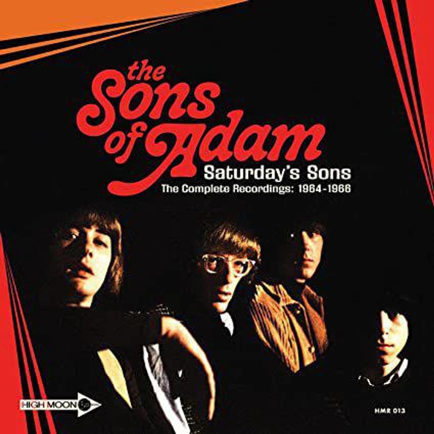 The Sons Of Adam SATURDAY'S SONS / THE COMPLETE RECORDINGS Vinyl Record