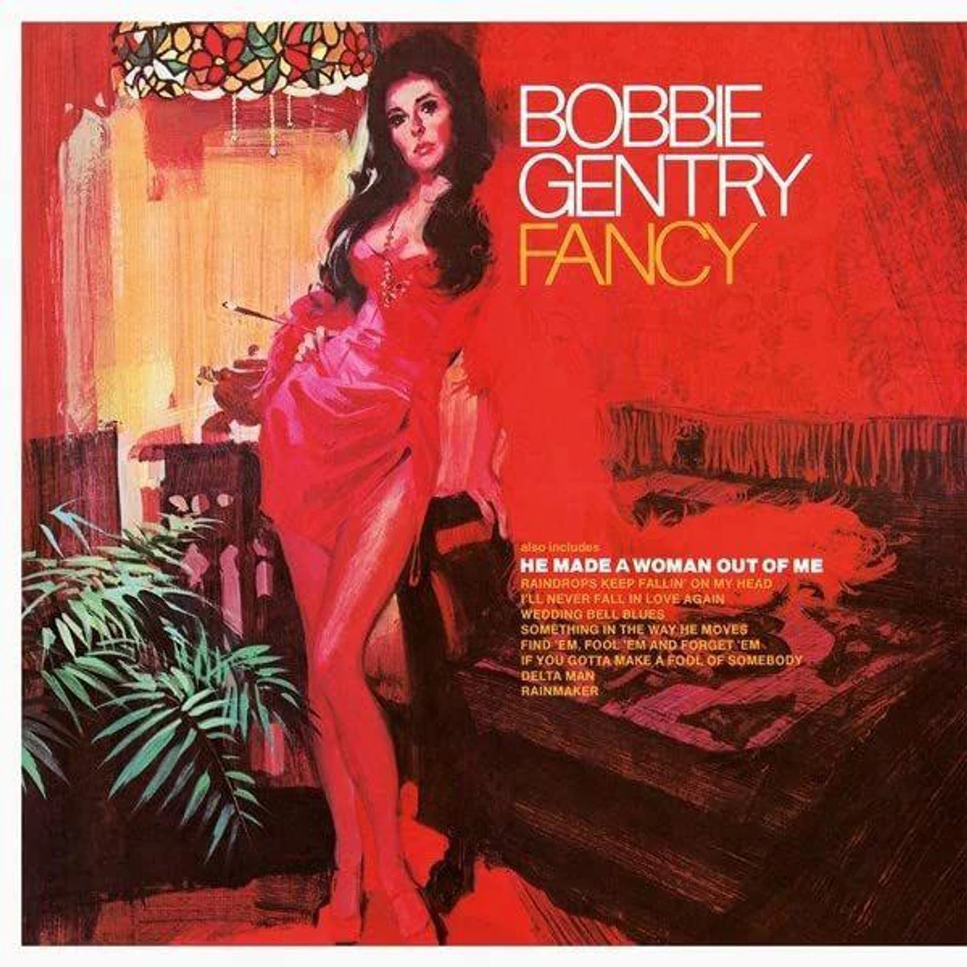 Bobbie Gentry Fancy Vinyl Record