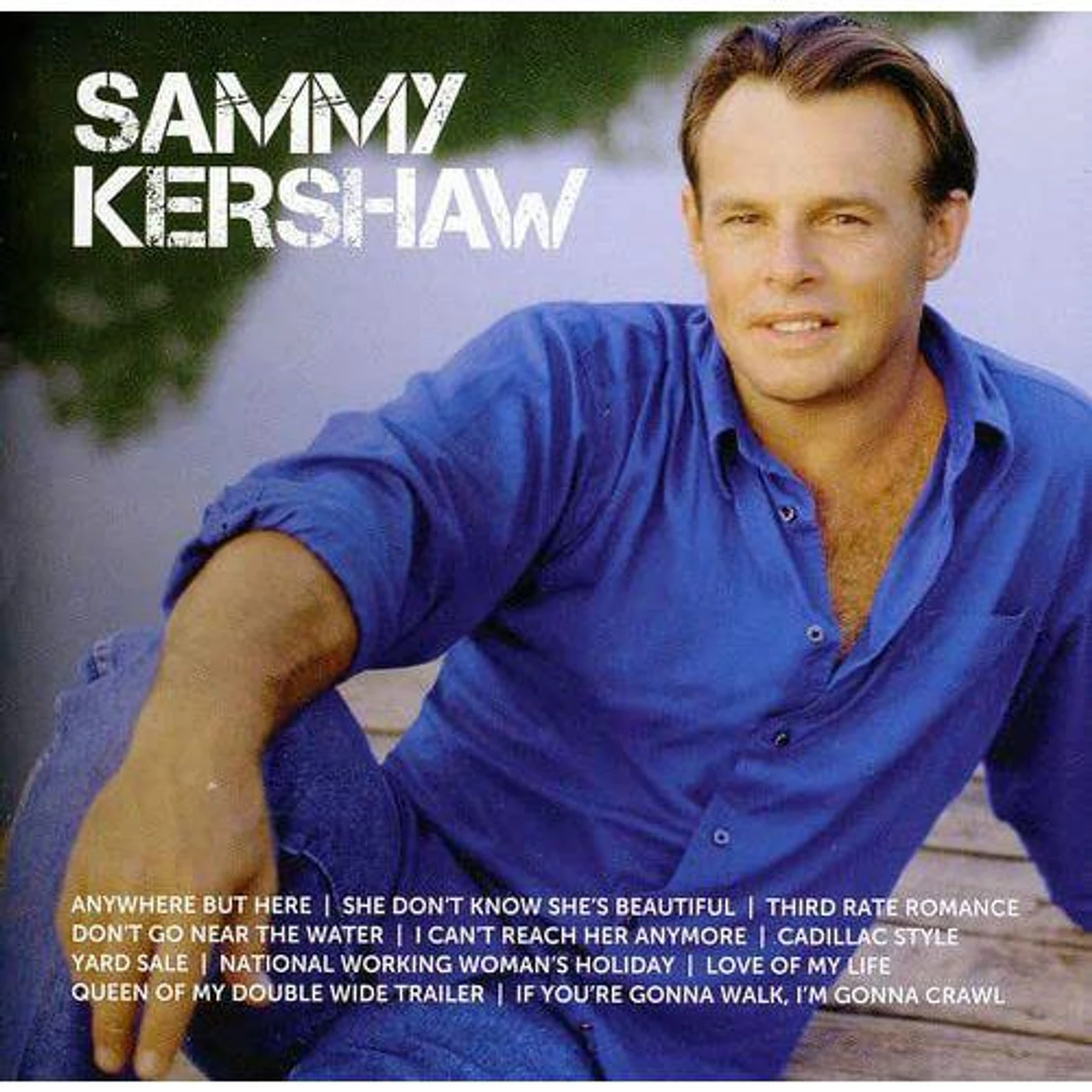 Sammy Kershaw Icon CD