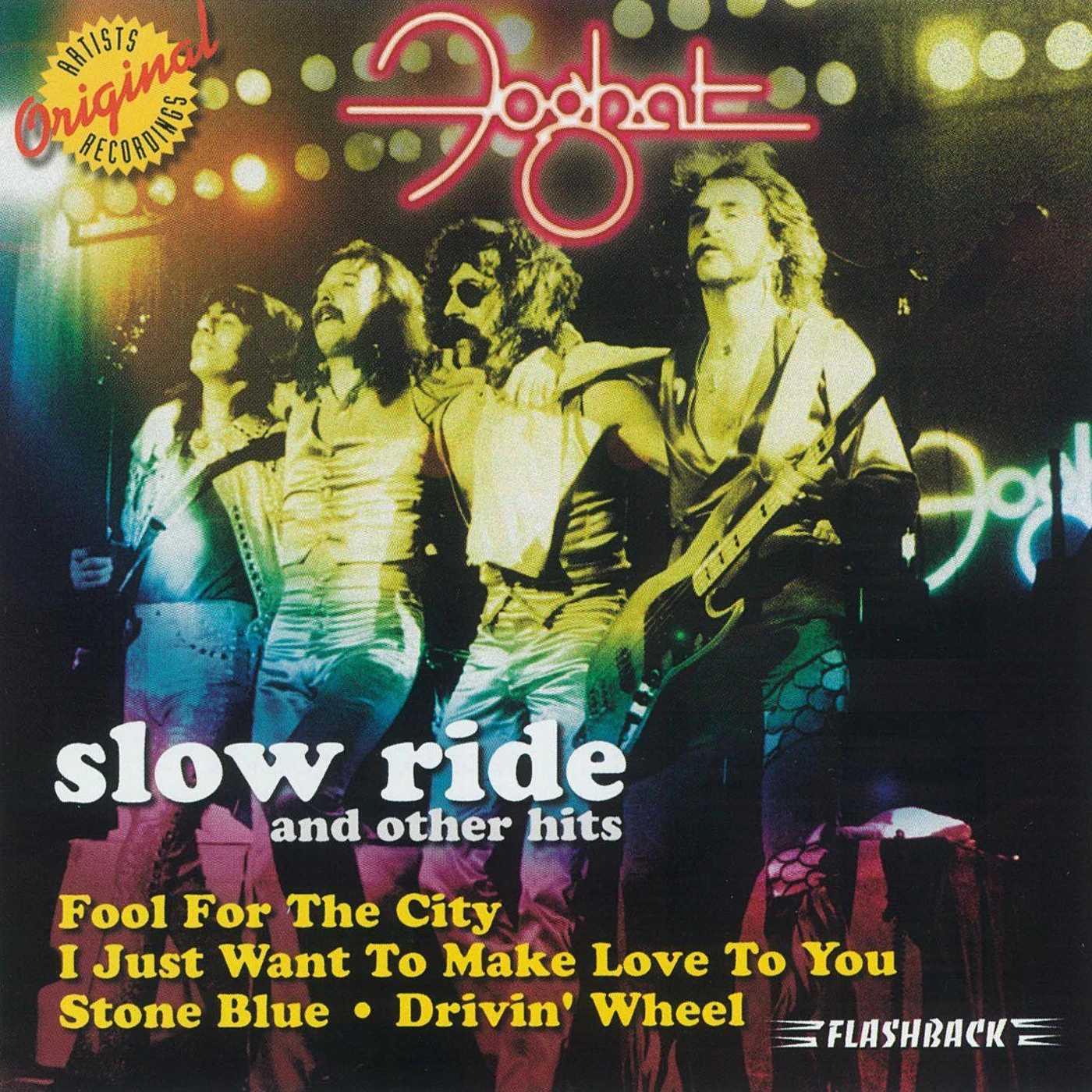 Foghat Slow Ride & Other Hits CD