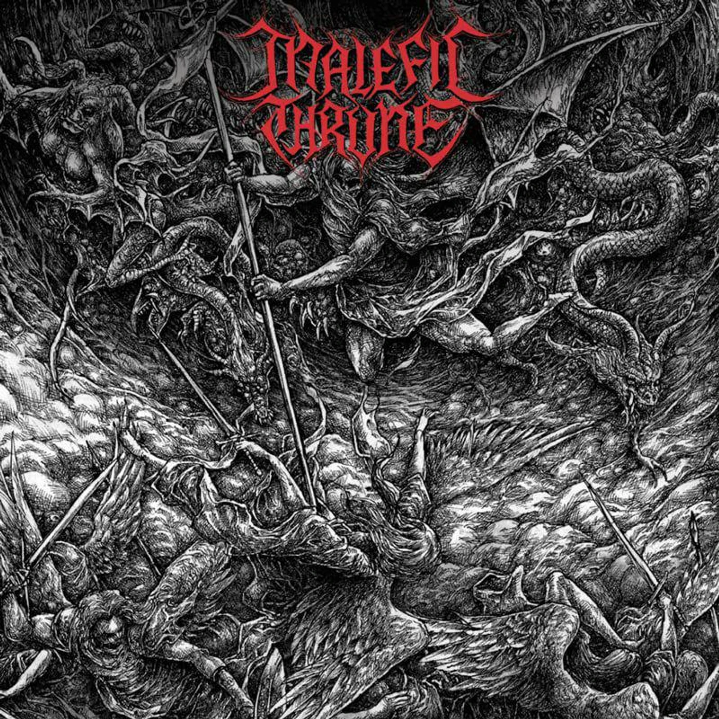 Malefic Throne Vinyl Record