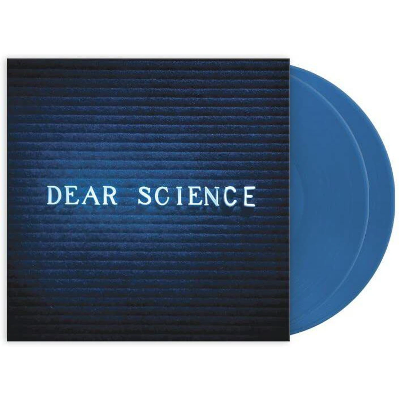 TV On The Radio Dear Science (2LP/Blue Vinyl/140g) Vinyl Record